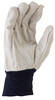 Cotton Drill Glove - Blue Cuff - Mens