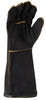 "Black & Gold" Welders Glove