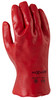 Red Pvc Glove 35Cm