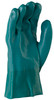 Green Double Dipped Pvc Glove 27Cm