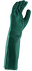 Green Double Dipped Pvc Glove 45Cm