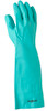 Green Nitrile Chemical Glove 45Cm Medium