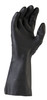 Black Neoprene Chemical Glove - Size Large