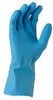 Blue Silverlined Glove - Large