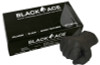 Black Ace Disposable Nitrile Gloves - Xlarge, 100 Per Box