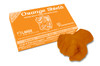 Orange Shield Heavy Duty Nitrile With Diamond Grip,  Small, 100 Per Box