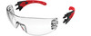 'Evolve' Clear Safety Glasses, Retail Packed