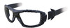 Evolve Clear Safety Glasses With Gasket & Headband