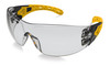 Evolve Silver Mirror Safety Glasses With Gasket & Headband