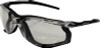 Swordfish Safety Glasses With Anti-Fog - Clear Lens, Assembled With Gasket