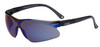 Colorado Blue Mirror Safety Glasses With Anti-Fog