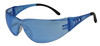 Dallas Blue Lens Safety Glasses, With Anti-Fog