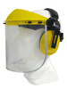 Maxisafe Medium Impact Visor With Earmuffs