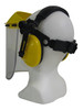 Maxisafe Medium Impact Visor With Earmuffs