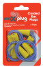 Maxisafe Corded Earplugs - Blister Of 5 Pairs