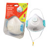 Maxisafe P1 Respirator With Valve, Card Of 3