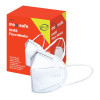 Kn95 Flatfold Mask With Earloops, Box 20