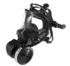 Cleanair Papr With Full Face Mask - Mask Mounted Includes: Rgx02 Facemask, Li-Ion Battery & Recharger