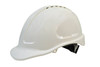 Maxiguard Blue Vented Hard Hat, Ratchet Harness