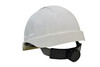 Maxiguard Red Vented Hard Hat, Ratchet Harness