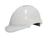 Maxiguard Blue Vented Hard Hat, Sliplock Harness