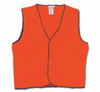 Hi-Vis Orange Safety Vest - Day Use (Class D) - Small