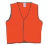 Hi-Vis Orange Safety Vest - Day Use (Class D) - Xlarge