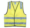 Hi-Vis Yellow Safety Vest - Day/Night Use - Large