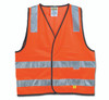 Hi-Vis Orange Safety Vest - Day/Night Use - Small