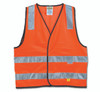 Hi-Vis Orange Safety Vest - Day/Night Use - 4Xlarge