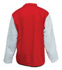 Arcguard Welding Jacket With Leather Sleeves - Xlarge