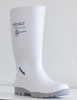 Shova White Non-Safety Gumboot - Size 10