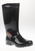 Shova Black Non-Safety Gumboot - Size 12