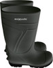 Thunder Black Polyurethane Gumboot With Safety Toecap Size 5