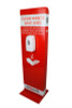 Dispenser Stand - Powdercoated Steel - Includes Tfd1001 Dispenser