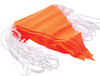 Maxisafe Orange Pvc Bunting Flag Line 30M