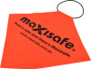 Maxisafe Orange Long Load Flag, 30 X 30Cm