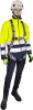 Maxisafe Full Body Harness With Cs Loops, Padded Waist, Frontal Loops, Side D Rings & Steel Alloy Fittings