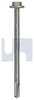 S500 Tiger Self Drilling Screw Flanged Hex Head #12-24 X85 Cove - Cl4