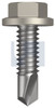 Metal Self Drilling Screw Flanged Hex Head  #14-20 X22 Dune - Cl4