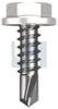 Metal Self Drilling Screw Flanged Hex Head #10-16 X16 Dove White - Cl4