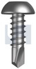 Metal Self Drilling Screw Pan - Trilobular #10-16 X16 Evening Haze - Cl3