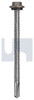 S500 Tiger Self Drilling Screw Hex Head + Washer #12-24 X85 Gully - Cl4