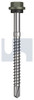 Metal Self Drilling Screw Hex Head + Washer #14-10 X75 Mangrove - Cl4