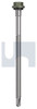Metal Self Drilling Screw Hex + Washer + Xgrip #14-14 X110 Mangrove - Cl4