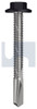 S500 Tiger Self Drilling Screw Flanged Hex Head #12-24 X50 Night Sky (Ebony) -Cl4