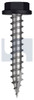 Type 17 Flanged Hex Head #10-12 X30 Night Sky (Ebony) -Cl4
