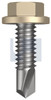 Metal Self Drilling Screw Flanged Hex Head  #14-20 X22 Paperbark - Cl4
