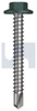 Metal Self Drilling Screw Flanged Hex Head #12-14 X45 Plantation - Cl4