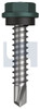 Metal Self Drilling Screw Hex Head + Washer #10-16 X25 Plantation - Cl4